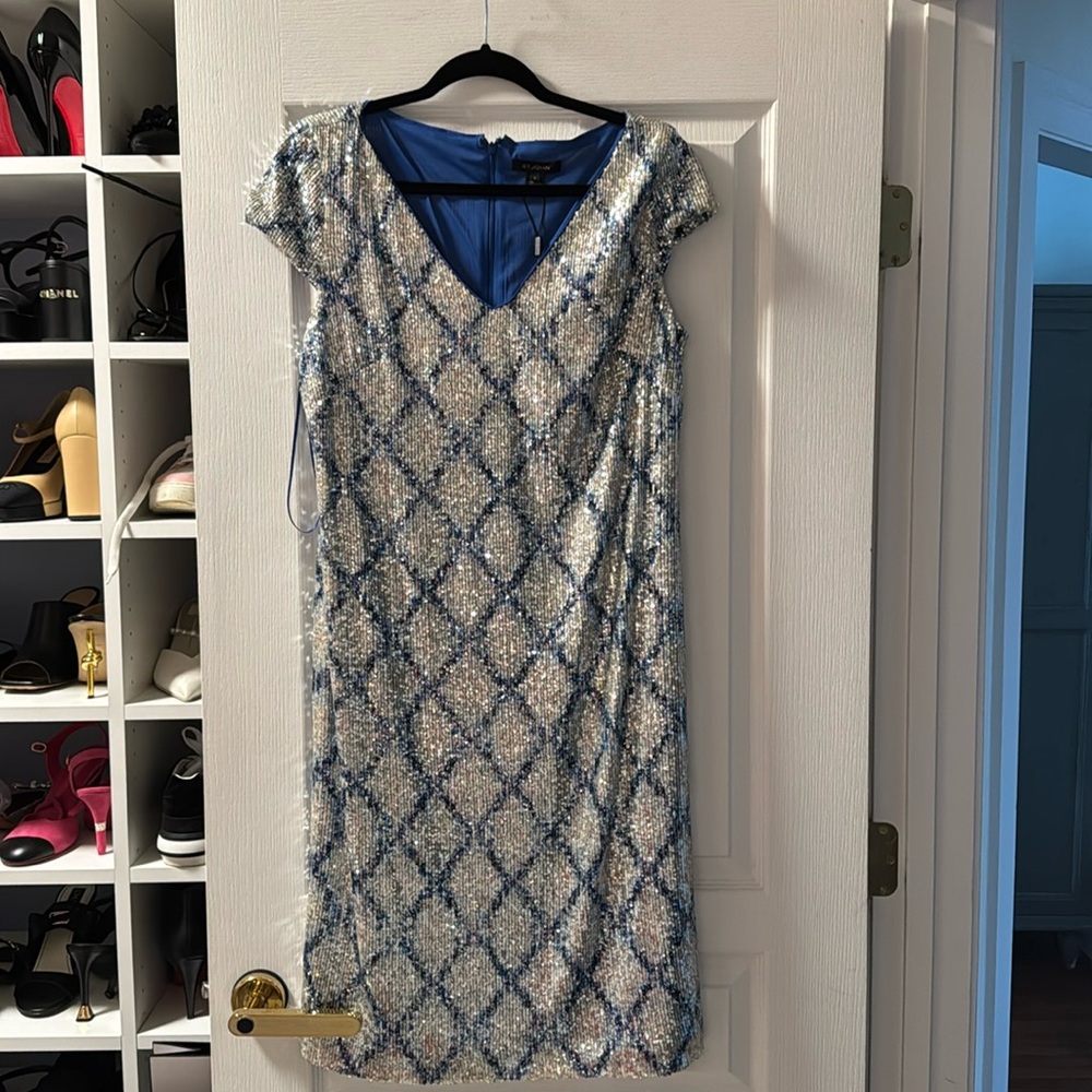 ST. John Sequin Dress